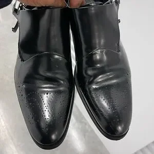 Zara Single Monk Strap shoes Black Sz 44 Zara Men main image 4